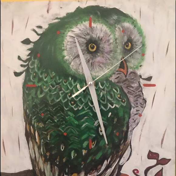 Hand painted with Acrylics